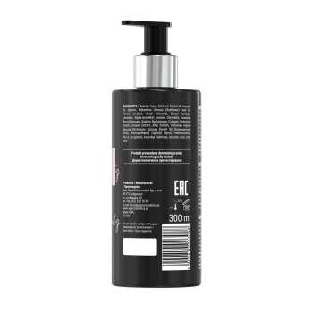 3098 BE BEAUTY Pielęgnacyjny krem do rąk / 300ml
